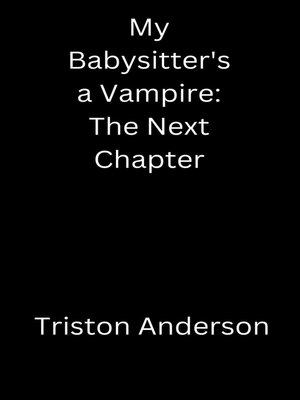 cover image of My Babysitter's a Vampire